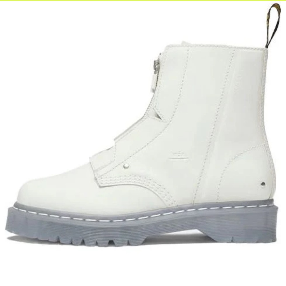 Dr. Martens x A-COLD-WALL* 1460 Bex Ankle Boots 'Cream'